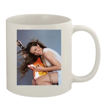 Thalia 11oz White Mug