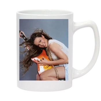 Thalia 14oz White Statesman Mug