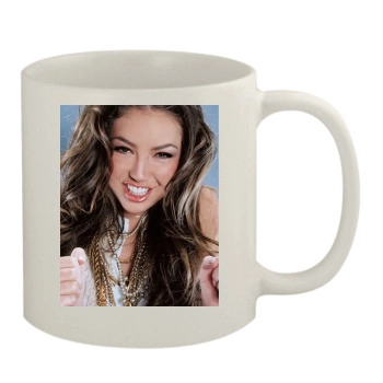 Thalia 11oz White Mug