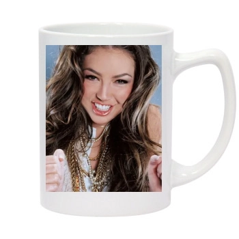 Thalia 14oz White Statesman Mug