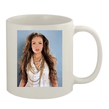 Thalia 11oz White Mug