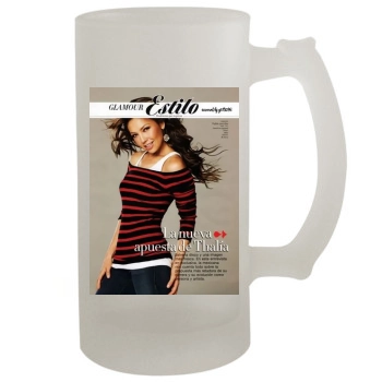 Thalia 16oz Frosted Beer Stein