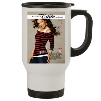 Thalia Stainless Steel Travel Mug