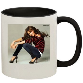 Thalia 11oz Colored Inner & Handle Mug