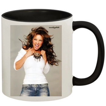 Thalia 11oz Colored Inner & Handle Mug