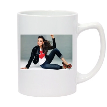 Thalia 14oz White Statesman Mug