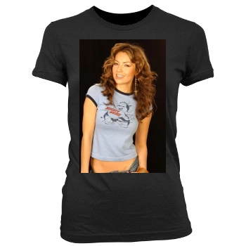 Thalia Women's Junior Cut Crewneck T-Shirt