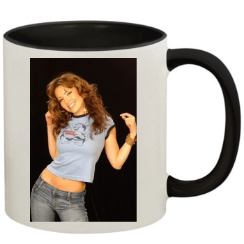 Thalia 11oz Colored Inner & Handle Mug