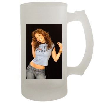 Thalia 16oz Frosted Beer Stein