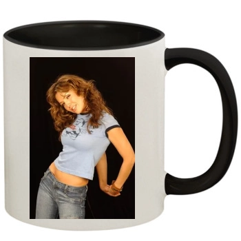 Thalia 11oz Colored Inner & Handle Mug