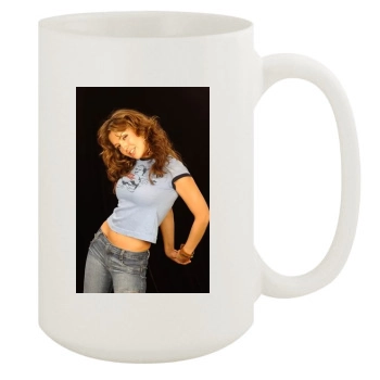 Thalia 15oz White Mug