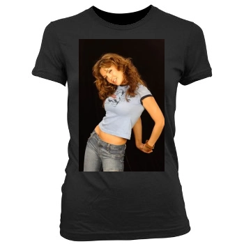 Thalia Women's Junior Cut Crewneck T-Shirt