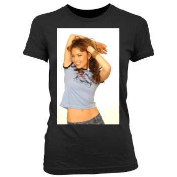 Thalia Women's Junior Cut Crewneck T-Shirt