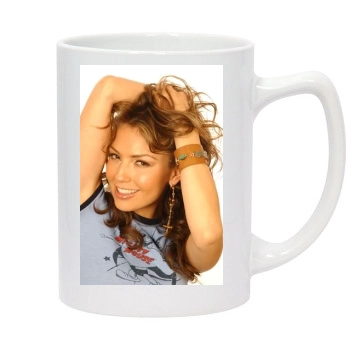 Thalia 14oz White Statesman Mug