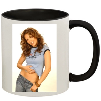 Thalia 11oz Colored Inner & Handle Mug