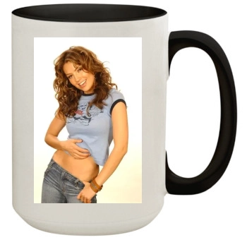 Thalia 15oz Colored Inner & Handle Mug