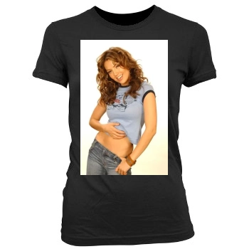 Thalia Women's Junior Cut Crewneck T-Shirt