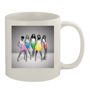 The Saturdays 11oz White Mug