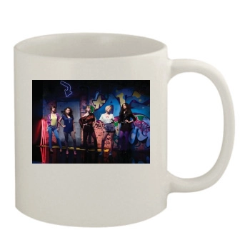 The Saturdays 11oz White Mug