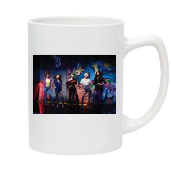 The Saturdays 14oz White Statesman Mug