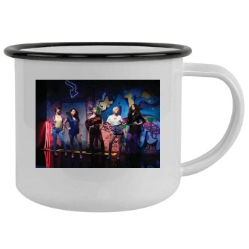 The Saturdays Camping Mug