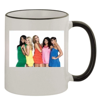 The Saturdays 11oz Colored Rim & Handle Mug