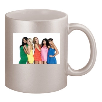 The Saturdays 11oz Metallic Silver Mug