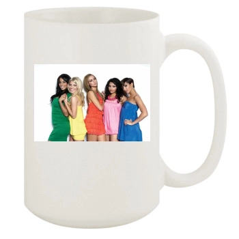 The Saturdays 15oz White Mug