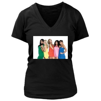 The Saturdays Women's Deep V-Neck TShirt