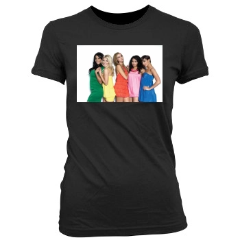 The Saturdays Women's Junior Cut Crewneck T-Shirt