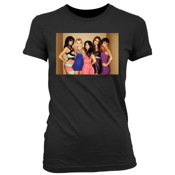 The Saturdays Women's Junior Cut Crewneck T-Shirt