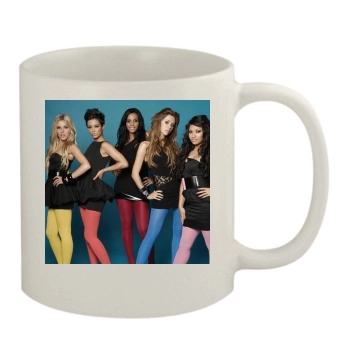 The Saturdays 11oz White Mug