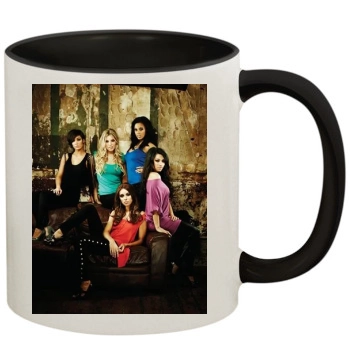 The Saturdays 11oz Colored Inner & Handle Mug