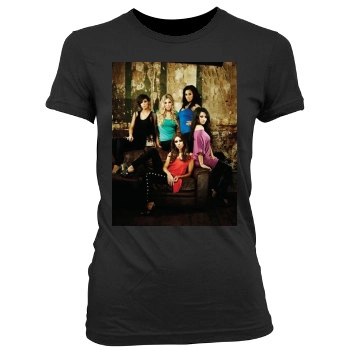 The Saturdays Women's Junior Cut Crewneck T-Shirt