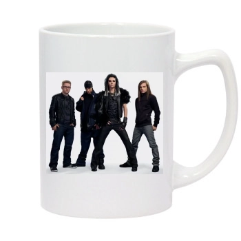 Tokio Hotel 14oz White Statesman Mug