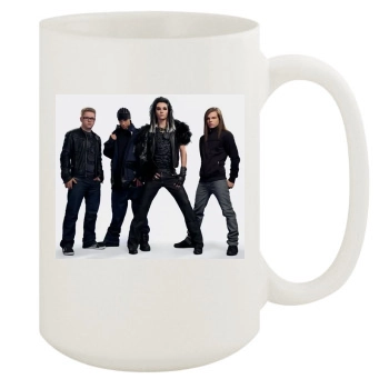 Tokio Hotel 15oz White Mug