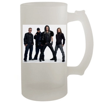 Tokio Hotel 16oz Frosted Beer Stein