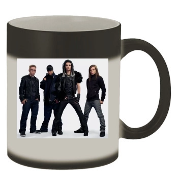 Tokio Hotel Color Changing Mug