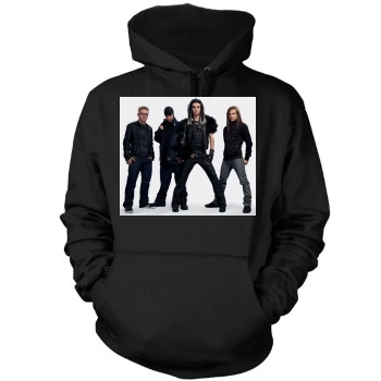 Tokio Hotel Mens Pullover Hoodie Sweatshirt