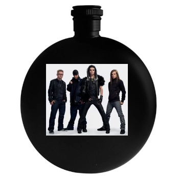 Tokio Hotel Round Flask