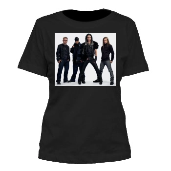 Tokio Hotel Women's Cut T-Shirt