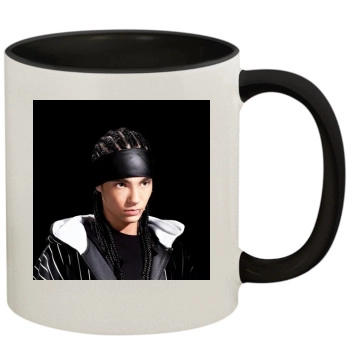 Tokio Hotel 11oz Colored Inner & Handle Mug