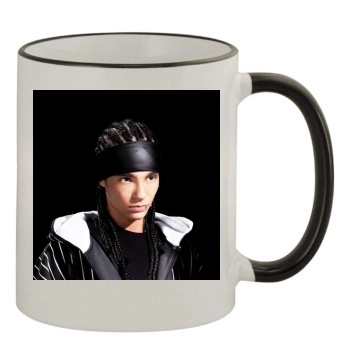 Tokio Hotel 11oz Colored Rim & Handle Mug