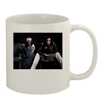 Tokio Hotel 11oz White Mug