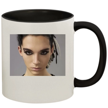 Tokio Hotel 11oz Colored Inner & Handle Mug