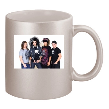 Tokio Hotel 11oz Metallic Silver Mug