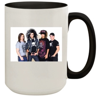 Tokio Hotel 15oz Colored Inner & Handle Mug