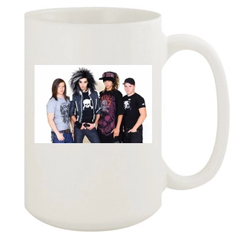 Tokio Hotel 15oz White Mug