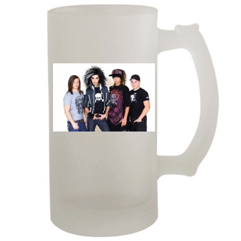 Tokio Hotel 16oz Frosted Beer Stein