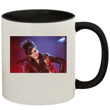 Tokio Hotel 11oz Colored Inner & Handle Mug